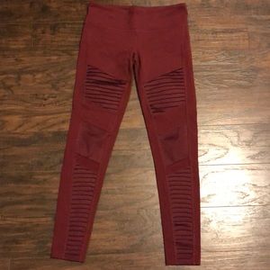 ALO Yoga Moto Leggings